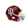 Aiden Fisher Autographed "Go Hoosiers!" Indiana Replica Football Helmet