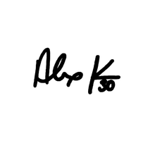 Alejandro Kirk Toronto Blue Jays Autographed Send Ins