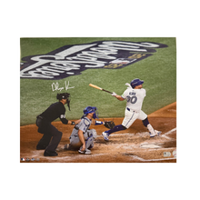Alejandro Kirk Toronto Blue Jays Autographed Batting 16x20 Photo