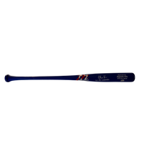Alejandro Kirk Autographed "25 AL CHAMPS" Blue with Canadian Flag Marucci Logo Game Model Bat