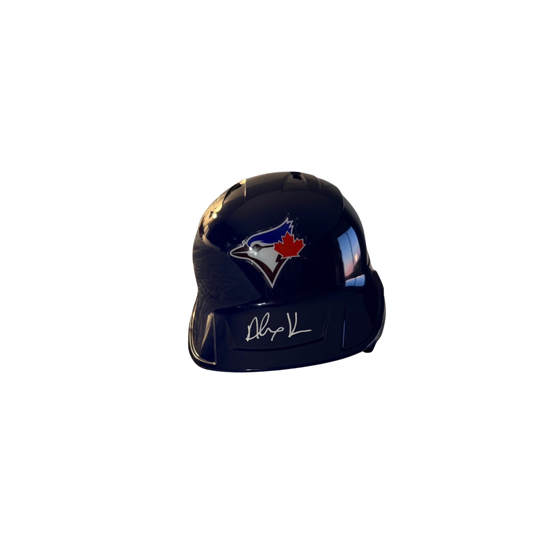 Alejandro Kirk Autographed Toronto Blue Jays Batting Helmet
