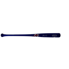 Alejandro Kirk Toronto Blue Jays Autographed Game Model Canada Bat
