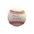 Alejandro Kirk Autographed "Captain Kirk" Baseball