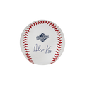 Alejandro Kirk Toronto Blue Jays Autographed 2025 World Series Logo Baseball