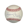 Andruw Jones Autographed "HOF 26" Baseball