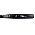 Andruw Jones Autographed "HOF 26" Black Louisville Slugger Bat
