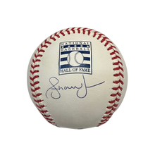 Andruw Jones Autographed HOF Logo Baseball
