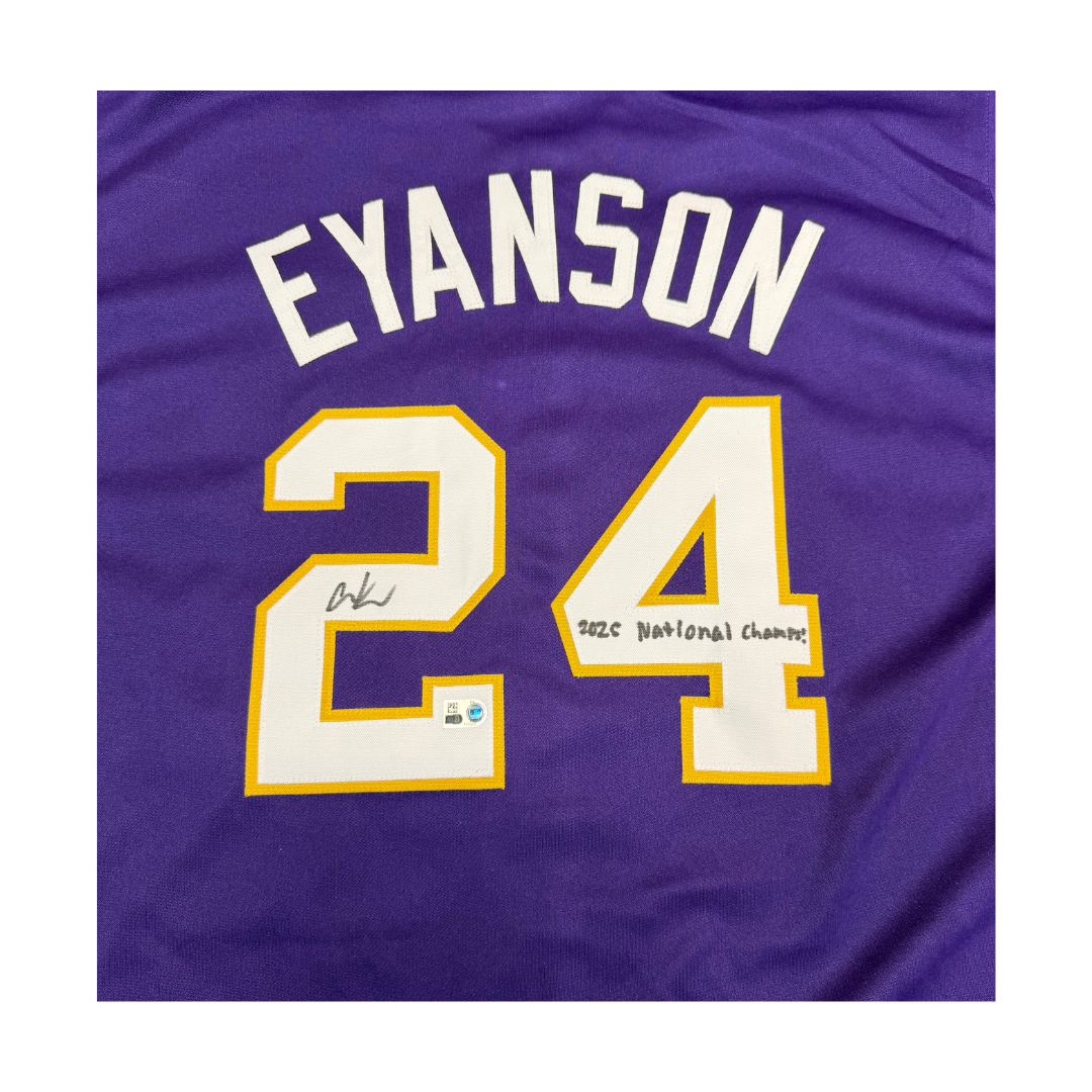 Authentic Autographed Memorabilia 