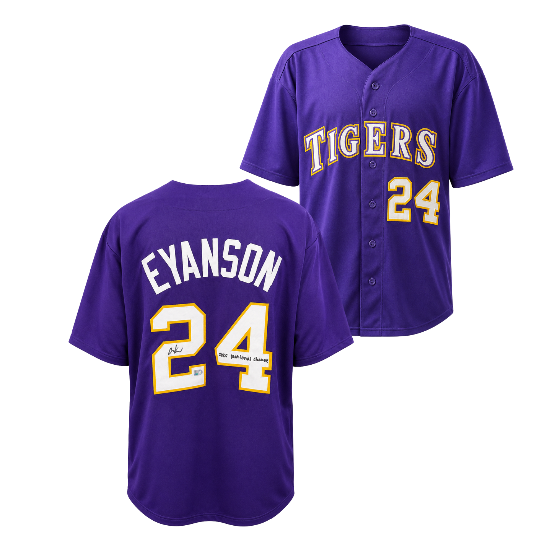 Authentic Autographed Memorabilia 