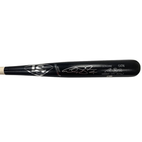 Alex Gordon Autographed Game Model Louisville Slugger Bat