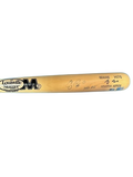 Craig Biggio Autographed "3,060 Hits" Louisville Slugger Game Model Blonde Bat DAMAGED