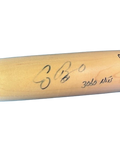 Craig Biggio Autographed "3,060 Hits" Louisville Slugger Game Model Blonde Bat DAMAGED