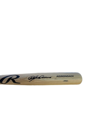 Dylan Crews Autographed Bat