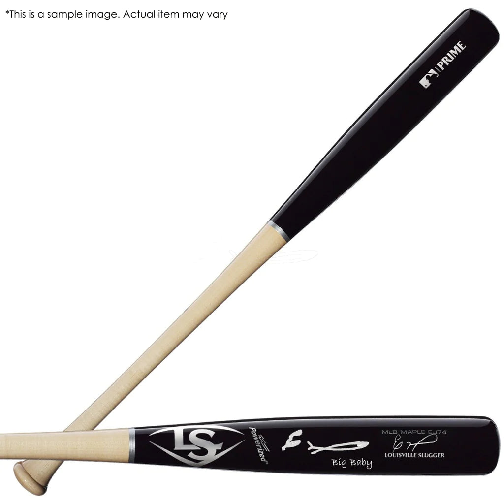 Eloy Jimenez Autographed Game Model Louisville Slugger Bat with "Big Baby" Inscription