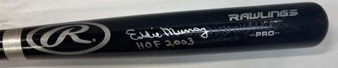 Eddie Murray Autographed "HOF 2003" Rawlings Pro Bat