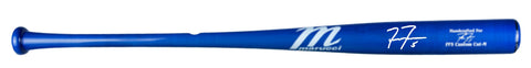 Freddie Freeman Autographed Blue Game Model Bat - Presale