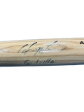 Hideki Matsui Autographed "Godzilla" Blonde Rawlings Bat DAMAGED