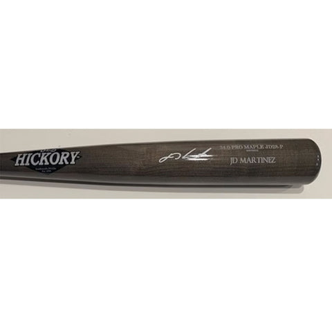 J.D. Martinez Autographed Old Hickory Game Model Bat