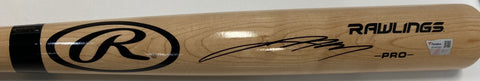 Jackson Holliday Autographed Rawlings Big Stick Bat