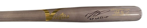 Mookie Betts Autographed "24 WS Champs" Game Model Victus Bat