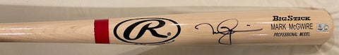 Mark McGwire Autographed Rawlings Bat