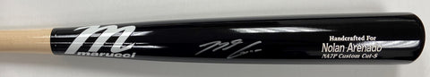 Nolan Arenado Autographed Game Model Bat