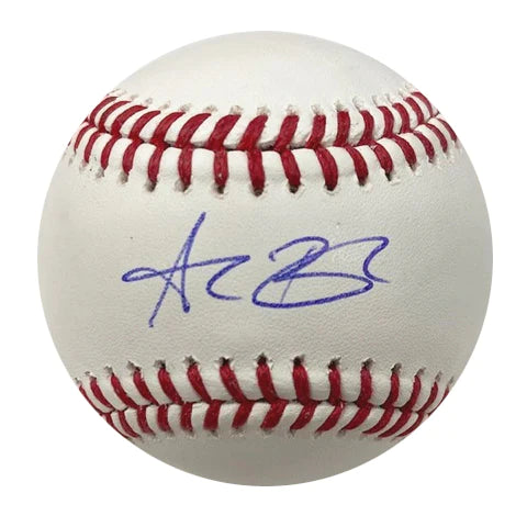 Alec Bohm Autographed Baseball