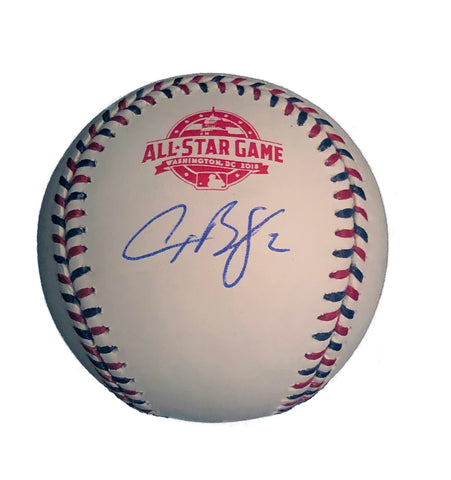 Alex Bregman Autographed 2018 ASG Logo Baseball