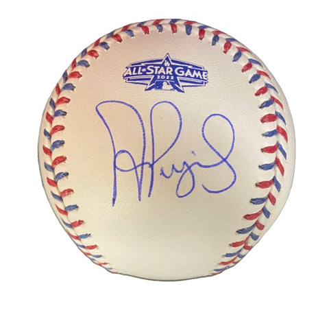 Albert Pujols Autographed 2022 ASG Logo Baseball