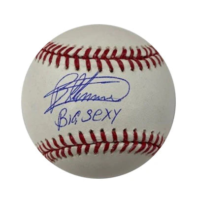 Bartolo Colon Autographed "Big Sexy" Baseball