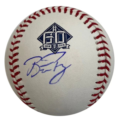 Buster posey autographed store baseball