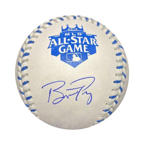 Buster Posey Autographed 2012 ASG Logo Baseball