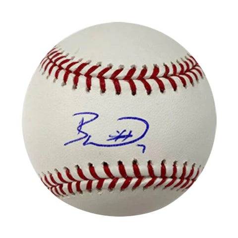 Bobby Witt Jr. Autographed Baseball - Beckett Authenticated