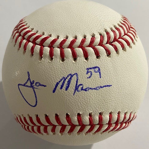 Sean Manaea Autographed Baseball