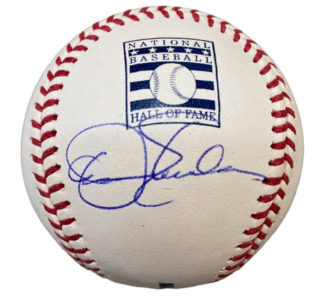 Dennis Eckersley Autographed Hall of Fame Logo Baseball