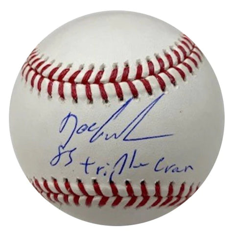 Dwight Gooden Autographed "85 Triple Crown" Baseball
