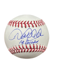 Derek Jeter Autographed "Mr November" Baseball