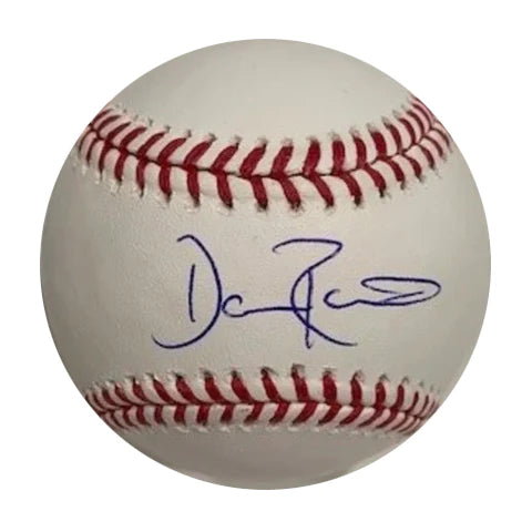 Dave Roberts Autographed Baseball