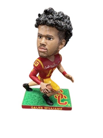 Caleb Williams Autographed USC Bobblehead