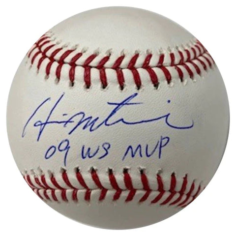 Hideki Matsui Autographed "09 WS MVP" Baseball