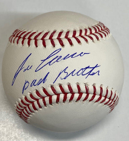 Jose Canseco Autographed "Bash Brother" Baseball