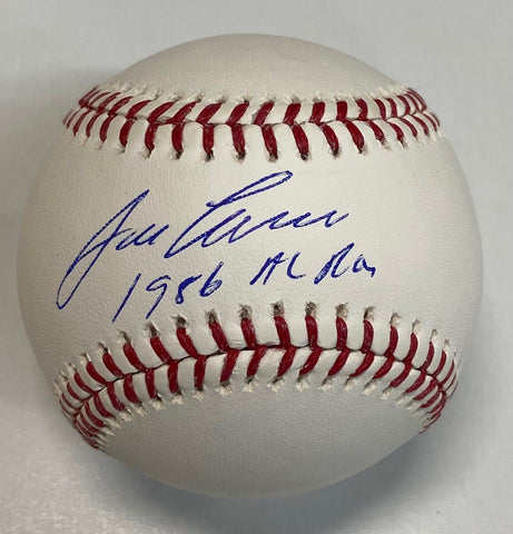 Jose Canseco Autographed "1986 AL ROY" Baseball