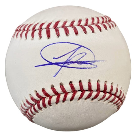 Jasson Dominguez Autographed Baseball