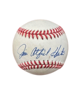 Jim "Catfish" Hunter Autographed Baseball