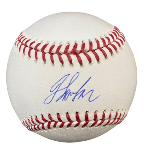 Jordan Lawlar Autographed Baseball