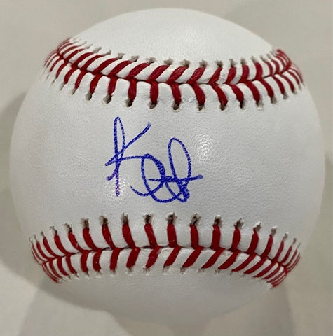 Kyle Harrison Autographed Baseball - Presale