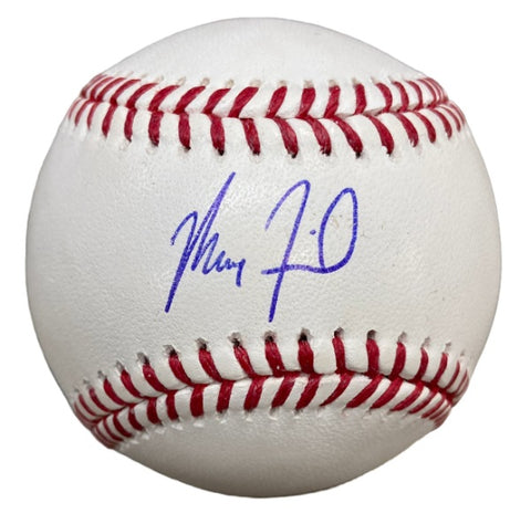 Max Fried Autographed Baseball