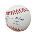 Max Scherzer Autographed Baseball Inscribed "No Hitter, 6/20/15, Vs. Pit"