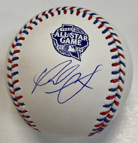 Paul Skenes Autographed 2024 All-Star Game Logo Baseball (PRESALE)