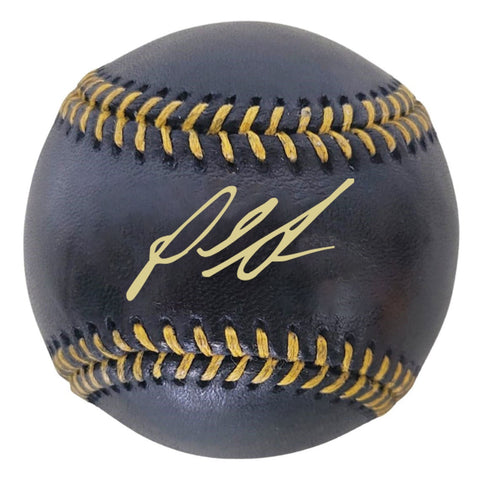Paul Skenes Autographed Black Baseball - Presale